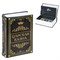 Сейф-книга "Царская казна", 57х130х185 мм, ключевой замок, BRAUBERG, 291055 - фото 16564222