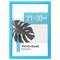 Рамка 21х30 см небьющаяся, багет 17,5 мм, пластик, BRAUBERG "Colorful", голубая, 391238 - фото 16565632