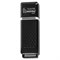 Флеш-диск 16 GB, SMARTBUY Quartz, USB 2.0, черный, SB16GBQZ-K - фото 16566286