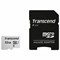 Карта памяти microSDHC 32 GB TRANSCEND UHS-I U3, 95 Мб/сек (class 10), адаптер, TS32GUSD300S-A - фото 16566299