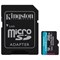 Карта памяти microSDXC 256GB KINGSTON Canvas Go Plus UHS-I U3, 170 Мб/с (class 10), SDCG3/256GB - фото 16566330