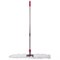 Швабра-рамка 80 см, телескопический черенок из нержавеющей стали 125 см, МОП хлопок, LAIMA, 603604 - фото 16567166