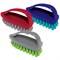Щетка для одежды/обуви, средняя, 7,5х10,5х5 см, пластик, цвет ассорти, "Утюжок", YORK, 40020 - фото 16567206
