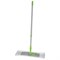 Швабра с флаундером 40 см, телескопический черенок 70-120 см, еврорезьба, МОП микрофибра/абразив (тип К), ЛЮБАША, 605029 - фото 16567233