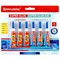 Клей-Гель моментальный 3 шт. по 3 г + Суперклей 3 шт. по 3 г, НАБОР 6 тюбиков, BRAUBERG EXTRA, 608108 - фото 16567445