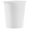 Стакан одноразовый бумажный 250/280 мл, D 80 мм, КОМПЛЕКТ 50 шт., однослойный, белый, холодное/горячее, ФОРМАЦИЯ, HB80-280-0000 - фото 16569045