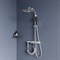 Душевая стойка RGW SP-35 хром, головной душ/термостат (гигиенический душ) - фото 16578943