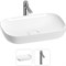 Раковина для ванной Wellsee Croquis - фото 16597934