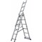 Трехсекционная алюминиевая лестница SMARTY SN011-306 - фото 16601924