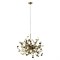Подвесной светильник Crystal lux GARDEN SP3 D400 GOLD - фото 16608005