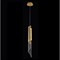 Подвесной светильник Crystal lux Credo SP1 Gold - фото 16612847