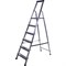 Алюминиевая стремянка STAIRS AS06LX - фото 16615249