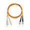 Переходной волоконно-оптический шнур NIKOMAX NMF-PC2M2C2-SCU-STU-001 - фото 16624823