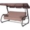Качели Удачная Мебель Ибица, цвет шоколад - фото 16630244