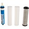 Комплект фильтрующих модулей Аквафор PP20-B510-03-PP5-ULP50 - фото 16635505