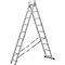 Двухсекционная алюминиевая лестница SMARTY SN011-209 - фото 16638663