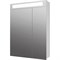 Зеркальный зеркало-шкаф Dreja eco Uni 60 - фото 16654430