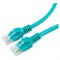 Литой многожильный патч-корд Cablexpert UTP PP12-1.5M/G - фото 16661636