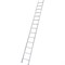 Односекционная алюминиевая лестница LadderBel LS114 - фото 16687071