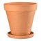 Керамический горшок Вещицы GKL-3-3 - фото 16687409