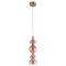 Подвесной светильник Crystal lux Iris SP1 A Amber - фото 16687972