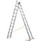 Двухсекционная лестница Эйфель Классик 2х11 - фото 16695592