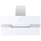 Кухонная вытяжка Maunfeld MERSEY 90 WHITE Glass WHITE - фото 16697315