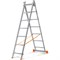Двухсекционная лестница Эйфель Гранит 2х7 - фото 16701132