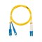 Переходной волоконно-оптический шнур NIKOMAX NMF-PC2S2C2-SCU-LCU-003 - фото 16705971