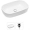 Накладная раковина для ванной Lavinia Boho Bathroom Sink Slim - фото 16714415