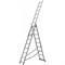 Трехсекционная алюминиевая лестница SMARTY SN011-309 - фото 16716090