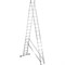 Алюминиевая двухсекционная лестница UFUK 411217 - фото 16730386