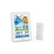 Многофункциональная беспроводная метеостанция BALDR B0360WST2H2PR-V2-WHITE - фото 16741348