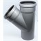 Тройник для внутренней канализации FLEXTRON 139832 - фото 16746605