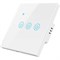 Умный трехкнопочный сенсорный выключатель Roximo SWSEN01-3W - фото 16751422