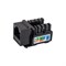 Вставка keystone Cabeus KJ-RJ45-Cat.5e-90-BK - фото 16761476
