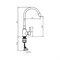Кухонный смеситель Dorff Logic - фото 16761839