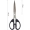 Ножницы Gamma U-9017 - фото 16768271