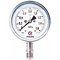 Коррозионностойкий манометр РОСМА ТМ-521Р.00 - фото 16773604