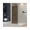 Универсальная душевая перегородка Cezares LIBERTA-L-1-TB-100-BR-Cr - фото 16779605