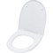 Сиденье для унитаза ИнкоЭр Тип 1 белое - фото 16781371