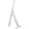 Трехсекционная лестница Эйфель ТЛ 3х11 Ювелир - фото 16783337