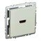 Hdmi-розетка IEK Brite рhdmi-0-бркр - фото 16788530