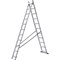 Двухсекционная алюминиевая лестница SMARTY SN011-211 - фото 16792482