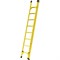 Диэлектрическая стеклопластиковая приставная лестница ООО "ЛУЧ" ЛСПР-5-К55П - фото 16805300