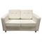 Двухместный диван Мягкий Офис кремовый - фото 16805818