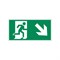 Пиктограмма для аварийно-эвакуационного светильника giant/vision/twofold/evade VARTON V5-EM03-60.003.024 - фото 16824105