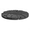 Крышка колодца POLIMER GROUP Роса - 2 цвет черный - фото 16826819