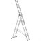 Алюминиевая трехсекционная лестница Scala Sc 3009 - фото 16827824
