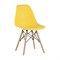 Обеденный стул для кухни Стул Груп dsw style v желтый, разборный фрейм - фото 16841750